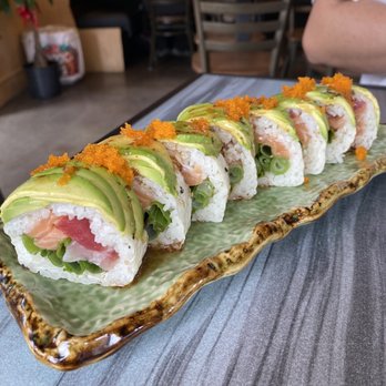 Chubby Sushi & Ramen - Chubby Roll - Sushi Bars Near Me - Brea, California