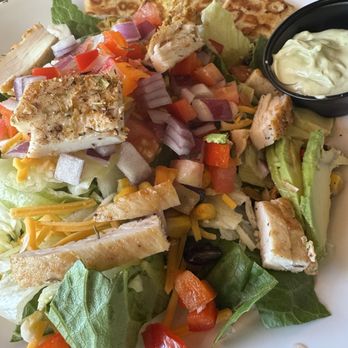 Hops n Drops - Chicken and avocado salad - Burgers Near Me - Vancouver, Washington Hops n Drops - Chicken and avocado salad - Burgers Near Me - Vancouver, Washington