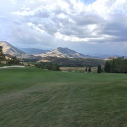 Elkhorn Golf Club - Long par 5 on the front nine.
