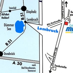 Getränke Meyer - Anfahrtskizze Getränke Meyer