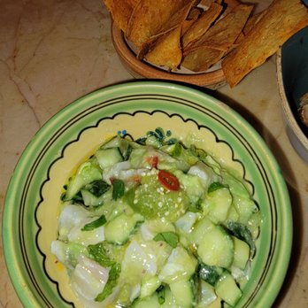 Bar Isabel - Scallop Ceviche - Spanish Near Me - Toronto, Ontario Bar Isabel - Scallop Ceviche - Spanish Near Me - Toronto, Ontario