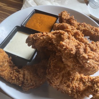 JB's Taphouse & Grill - Chicken Tenders with homemade buffalo sauce - Pubs Near Me - Camas, Washington