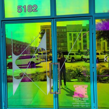 Kate Weiser Chocolate - Front door - Chocolatiers & Shops Near Me - Fort Worth, Texas