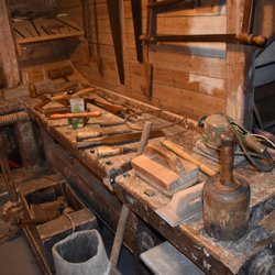 Museet i Mælandsgården - Carpenter's Shop