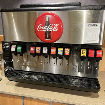 Culver's - Fountain drink options available at Culver's - Ice Cream & Frozen Yogurt Near Me - Middleton, Wisconsin