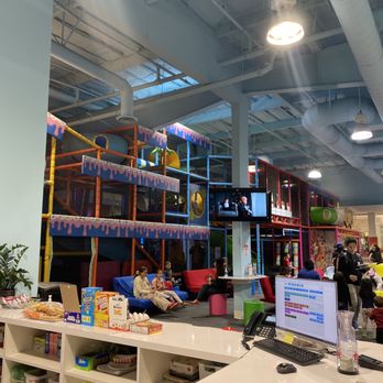 Candeeland - Photo from snack area - Indoor Playcenter Near Me - Downey, California