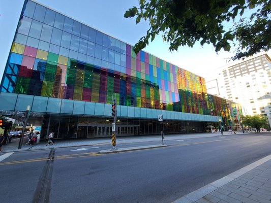 Palais des congrès by null