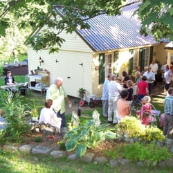 Frost Farm Gallery - Summer eve art opening at Frost Farm Gallery, Norway, Maine