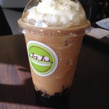 JoJu - Frozen Vietnamese coffee with coffee jelly - Coffee & Tea Near Me - Elmhurst, New York JoJu - Frozen Vietnamese coffee with coffee jelly - Coffee & Tea Near Me - Elmhurst, New York