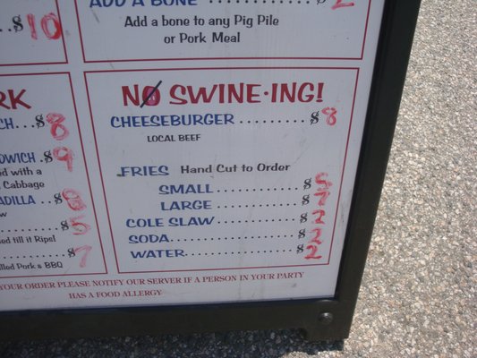 Menu photo 5 Road Hawg BBQ Swine Dining Gorham, NH Menu photo 5 Road Hawg BBQ Swine Dining Gorham, NH