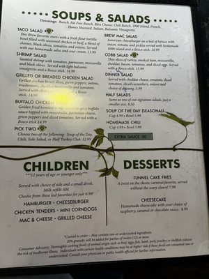 Menu photo 4 Third Base Brewery Cedar Rapids, IA