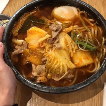 Futago Udon - Pork kimchi udon - Japanese Near Me - Boston, Massachusetts Futago Udon - Pork kimchi udon - Japanese Near Me - Boston, Massachusetts