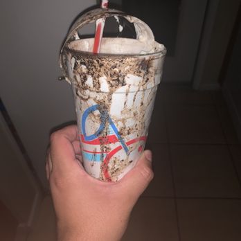 Sonic Drive-In - The shake the car hop handed me - Burgers Near Me - Bakersfield, California