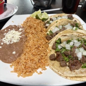 Salsa Brava Mexican Grill - Carne asada taco meal - Mexican Near Me - Naples, Florida