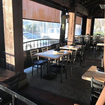 The Craftsman - Outdoor patio - New American Near Me - Encinitas, California The Craftsman - Outdoor patio - New American Near Me - Encinitas, California