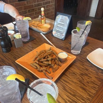 Cafe Alley - Fried Green Beans - American Near Me - Ardmore, Oklahoma