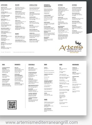 Menu photo 5 Artemis Mediterranean Grill Bee Cave, TX