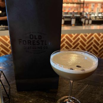 Old Forester Distilling - Espresso martini - Distilleries Near Me - Louisville, Kentucky Old Forester Distilling - Espresso martini - Distilleries Near Me - Louisville, Kentucky