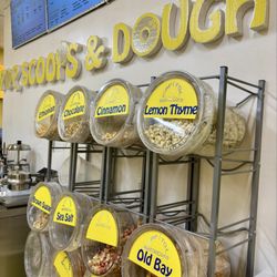 Pop Scoops & Dough - Exotic popcorn flavors made fresh throughout the day in small batches.