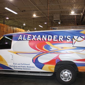 Alexander's - Car and vehicle wraps - Marketing Near Me - Lindon, Utah