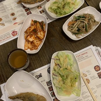 DuBu - Complimentary banchan - Korean Near Me - Elkins Park, Pennsylvania DuBu - Complimentary banchan - Korean Near Me - Elkins Park, Pennsylvania