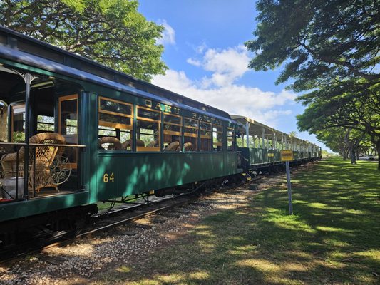 Hawaiian Railway Society by null
