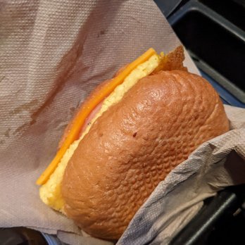 Bear's Paw Bakery - Breakfast sandwich - Bakeries Near Me - Jasper, Alberta