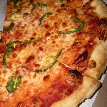 Park Pizza - Jalapeño plain pizza - Pizza Near Me - Park Ridge, New Jersey Park Pizza - Jalapeño plain pizza - Pizza Near Me - Park Ridge, New Jersey