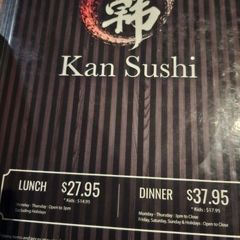 Kan Sushi - Sushi Bars Near Me - Honolulu, Hawaii Kan Sushi - Sushi Bars Near Me - Honolulu, Hawaii