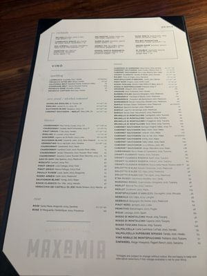 Menu photo 4 Max a Mia Avon, CT