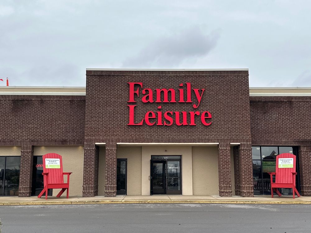 FAMILY LEISURE Updated July 2024 1113 Murfreesboro Rd, Franklin