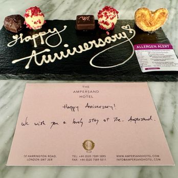 The Ampersand Hotel - This is how you welcome guests! - Hotels Near Me - London, XGL