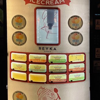 Hoot The Redeemer - The alcohol infused ice cream machine - Dive Bars Near Me - Edinburgh, EDH