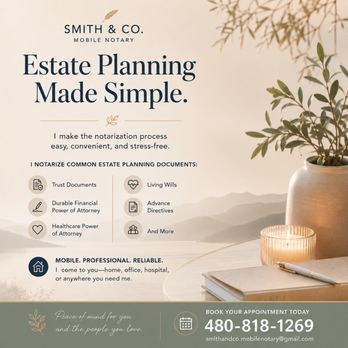 Smith & Co. Mobile Notary - Notaries Near Me Smith & Co. Mobile Notary - Notaries Near Me