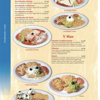 Toledo's Mexican Restaurant - Clovis - QR Menu 2/2021, Page 5 - Mexican Near Me - Clovis, California