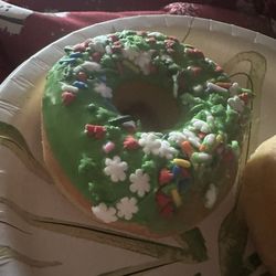 House of Donuts & Kolaches - Seasonal Frosted Donut