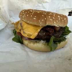 Tahoe Bros Charbroiled Burgers - Cheeseburger
