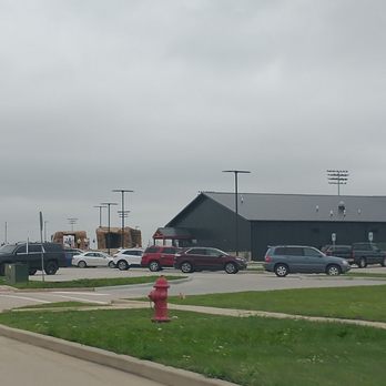 The Fringe - The Fringe club house. There is a full bar and appetizers. Additionally, there is electronic gaming and golf simulators. - Sports Bars Near Me - Rantoul, Illinois