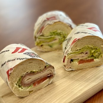 Jimmy John's - 11.03.20 roast beef and turkey sandwiches - Sandwiches Near Me - Roseville, California