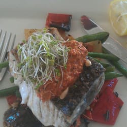 Front Beach Cafe - Barramundi in rattatouille