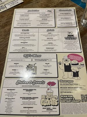 Menu photo 2 Bareburger - Short North Columbus, OH