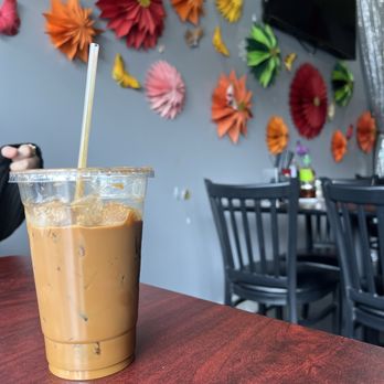 Pho 777 - Coffee Mixed with Condensed Milk - Vietnamese Near Me - Chicago, Illinois Pho 777 - Coffee Mixed with Condensed Milk - Vietnamese Near Me - Chicago, Illinois