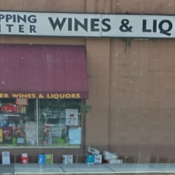 Shopping Center Wine & Liquor - Everyone was shopping Labor Day weekend!