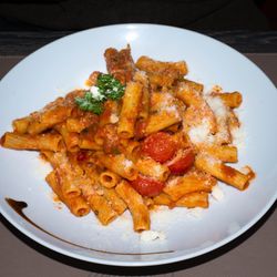 Calabria - Rigatoni all arrabiata 10,50€