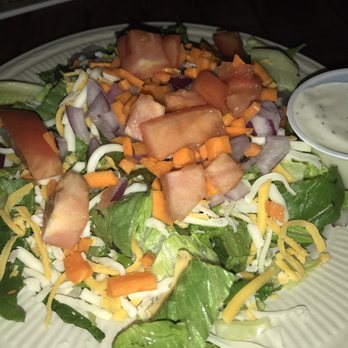 C Level - Side salad - Bars Near Me - Panama City Beach, Florida