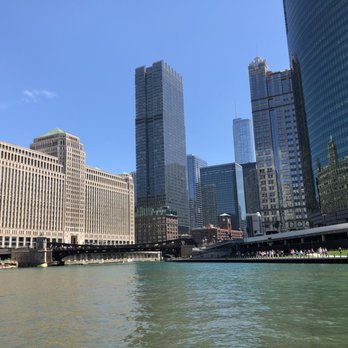 Chicago Line Cruises - Beautiful view from the boat - Boat Charters Near Me - Chicago, Illinois Chicago Line Cruises - Beautiful view from the boat - Boat Charters Near Me - Chicago, Illinois