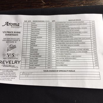 Aroma Restaurant & Sushi - Sushi Bars Near Me - Cincinnati, Ohio Aroma Restaurant & Sushi - Sushi Bars Near Me - Cincinnati, Ohio
