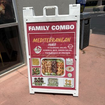 The Green Olive - Mediterranean Near Me - Mesa, Arizona