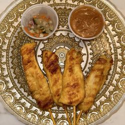 Sopah Thai Kitchen - Chicken Satay