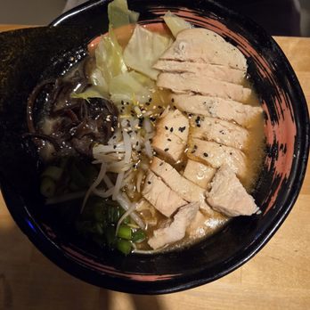 Trio Ramen - Pork broth with chicken - Ramen Near Me - Middleton, Wisconsin